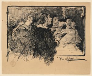 The Appeal by Walter Shirlaw