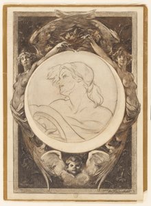 Woman with Lyre
