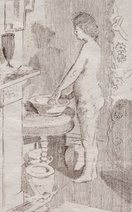 Sally: The Small Plate by Walter Sickert