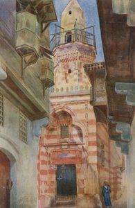 A Side Street in Cairo