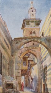 Minaret of the Bride, Damascus