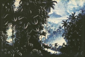 The landscape and her children by Walter Spies