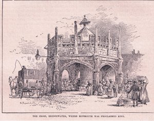 The Cross, Bridgewater, Where Monmouth Was Proclaimed King AD 1685 by Walter Stanley Paget