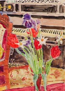 Flower Piece by Walter Taylor