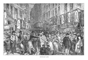 Petticoat Lane by Walter Thornbury