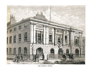 The Trinity House by Walter Thornbury