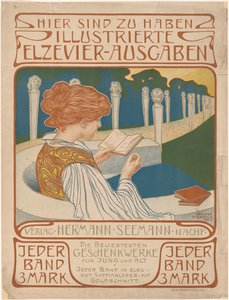 Poster of Publisher Hermann Seemann Nachfolger