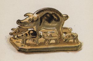Old Toy by Walter Trier
