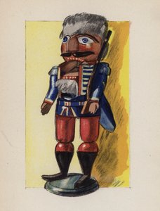 Old Toy by Walter Trier