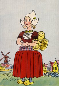 Walter Trier’s Crazy Costumes: Holland