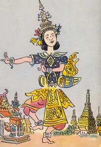 Walter Trier’s Crazy Costumes: Siam