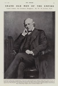 Joseph Lister by Walter William (after) Ouless