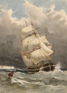 Outward Bound of the North Foreland by Walter William May