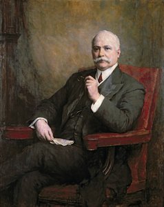 Portrait of Sir Edward Hopkinson Holden, First Baronet, 1911
