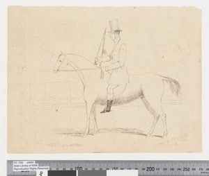 Portrait of Henry Reeves by Walter William Thwaites
