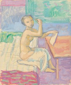 Nude at the Table