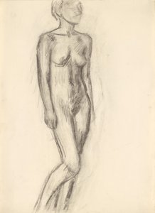 Study of a Nude by Walther Gamerith