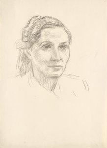 Portrait of F. Niedermoser by Walther Gamerith