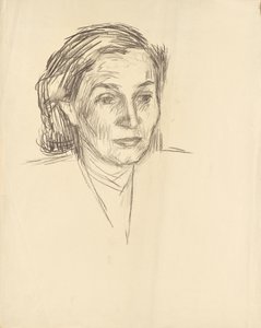 Portrait F. Niedermoser by Walther Gamerith
