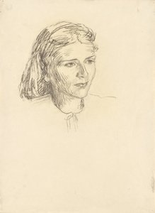 Portrait of Gaby Niedermoser by Walther Gamerith