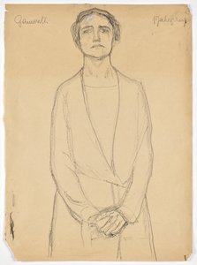 Portrait of a Lady by Walther Gamerith