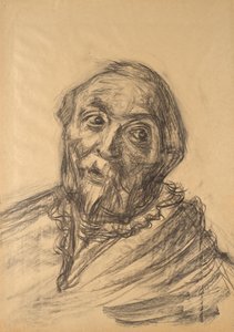Portrait of an Old Man by Walther Gamerith
