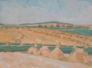 Harvest Time by Walther Gamerith