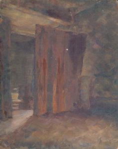 Hallway by Walther Gamerith