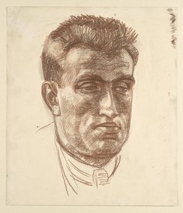 Portrait of a Gentleman by Walther Gamerith