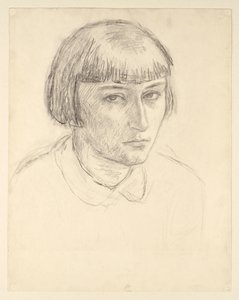 Portrait of a Girl by Walther Gamerith