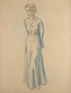 Portrait of a Girl, Full Figure