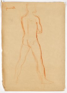 Male Back Nude