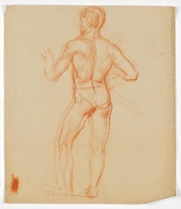 Male Nude from the Back