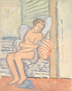 Seated Nude
