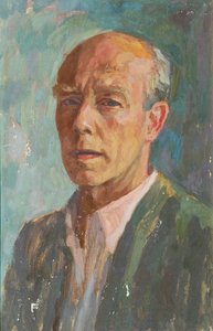 Later Self-Portrait by Walther Gamerith