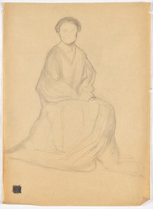 Study of a Lady