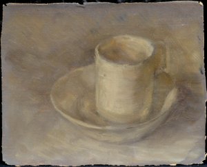 Cup and Plate by Walther Gamerith