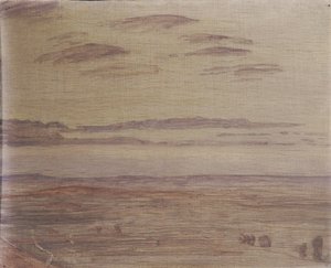 Gloomy Landscape near Eggenburg by Walther Gamerith