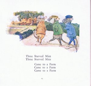 Three Starved Mice, Three Starved Mice, Come to a Farm