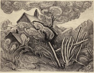 Spring (Spring in the Garden) by Wanda Gág