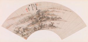 Fan - Wooded Islands