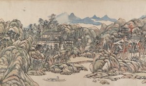 Wangchuan Villa, dated 1711