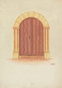 Mission Doors by Warren W. Lemmon