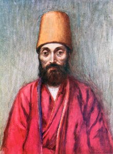 A Whirling Dervish by Warwick (after) Goble