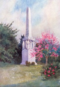 Crimean Memorial, British Cemetery, Haidar Pasha by Warwick (after) Goble