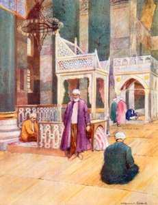 Interior of S Sophia by Warwick (after) Goble