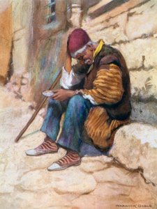 Stamboul Beggar by Warwick (after) Goble