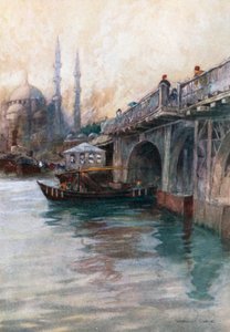 The Galata Bridge