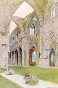 Tintern Abbey: Interior