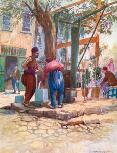 Turkish Well, Stamboul by Warwick (after) Goble